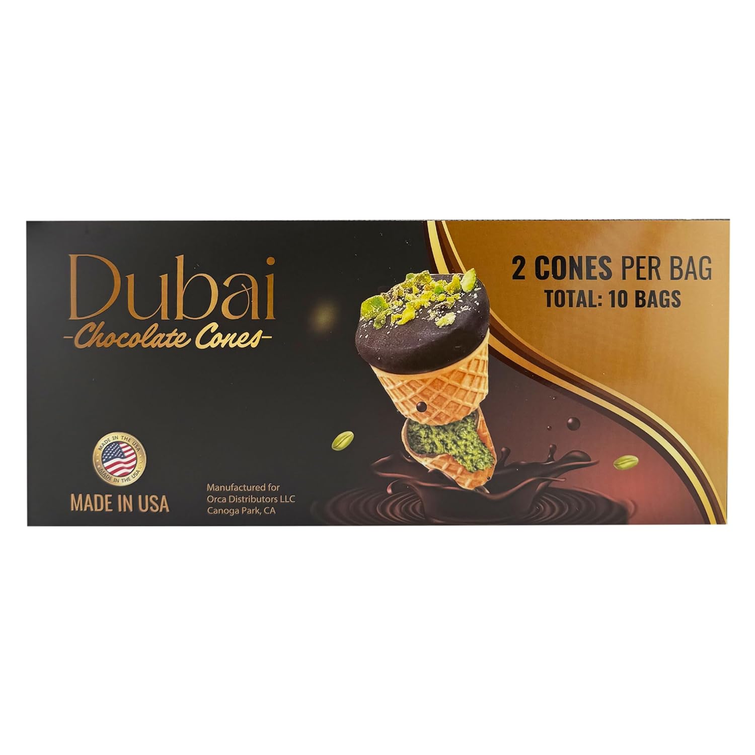 Premium handmade chocolates in California by Fantasy Confections